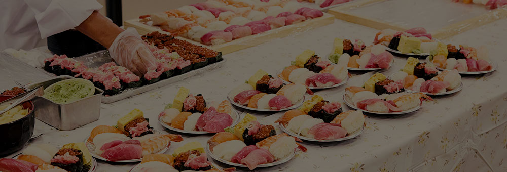 出張寿司・ケータリング