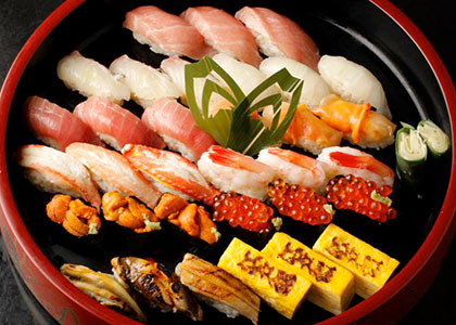 極にぎり（11貫）