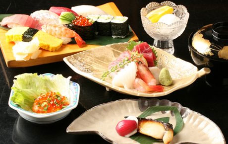 すし会席セット