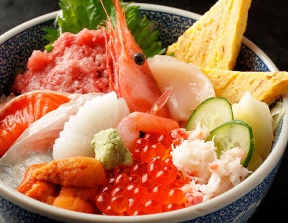 北海丼