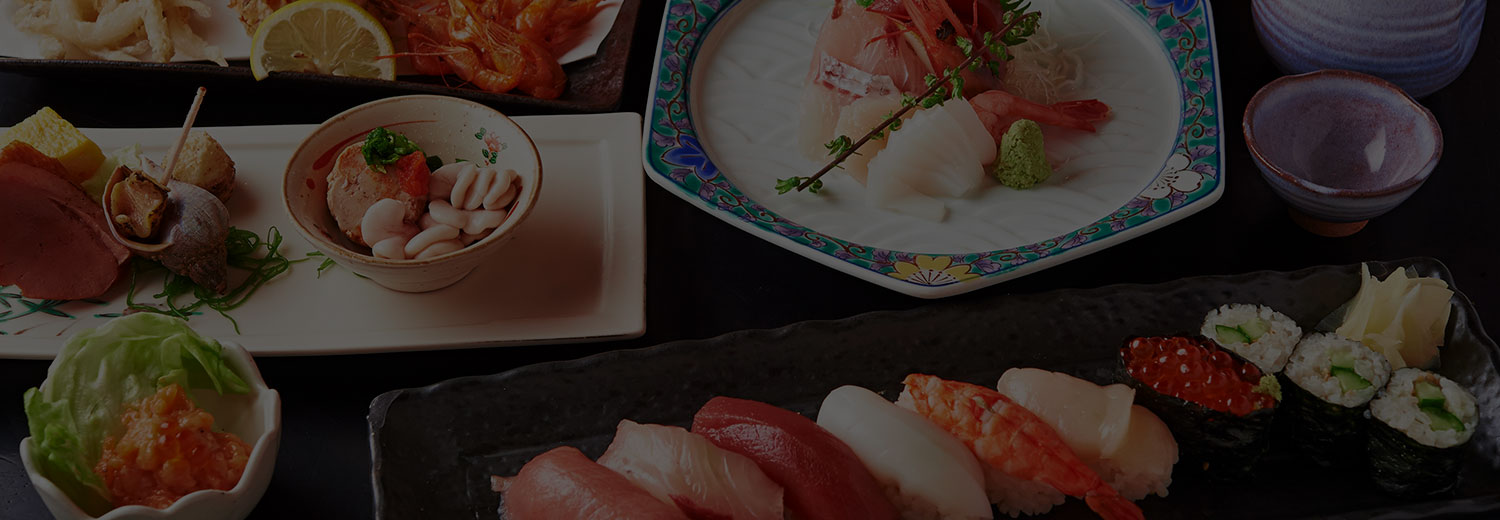 ご宴会や接待にコースで楽しみたい方はこちら