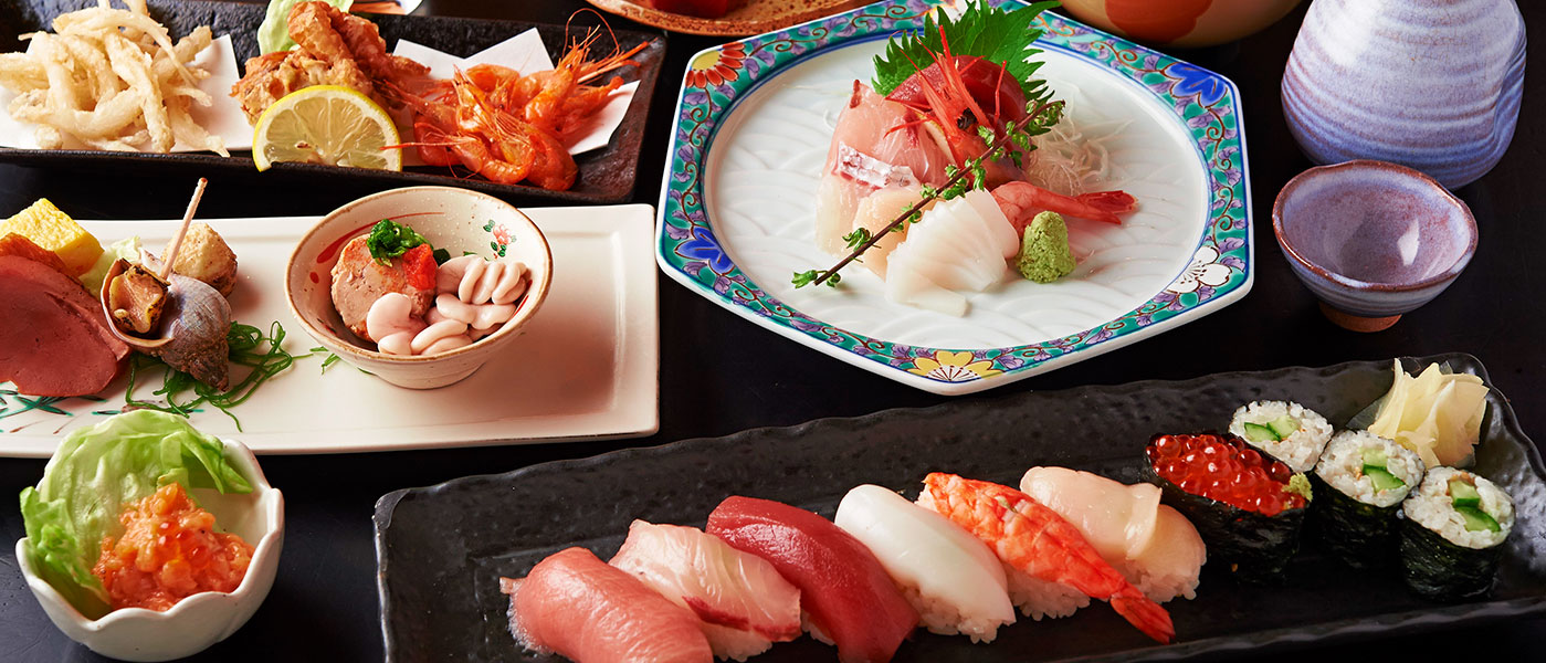 季節の味覚コース